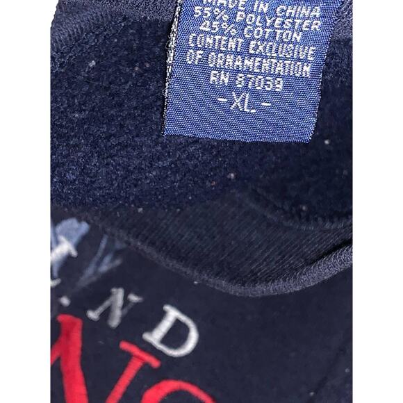 Vintage 95 Cleveland Indians Chief Wahoo Sweater 90s size Xl - Picture 3 of 3